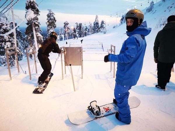 Συνεχίζεται με εντατικούς ρυθμούς η προετοιμασία του Πετράκη στα βουνά της Φινλανδίας, με το μυαλό στο «Πεκίνο 2022»