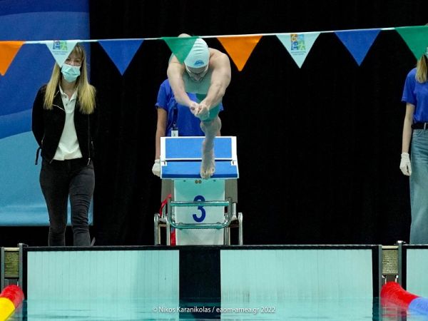 Πανελλήνιο κολύμβησης 2022: Φινάλε με 15 εθνικά ρεκόρ στο πρωτάθλημα που συνδιοργάνωσαν ΕΑΟΜ-ΑμεΑ, Περιφέρεια Αττικής & ΟΑΚΑ