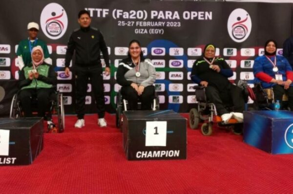 ITTF Egypt Para Open 2023: Κατέκτησε το χρυσό μετάλλιο η Ευανθία Ειρήνη Μπουρνιά