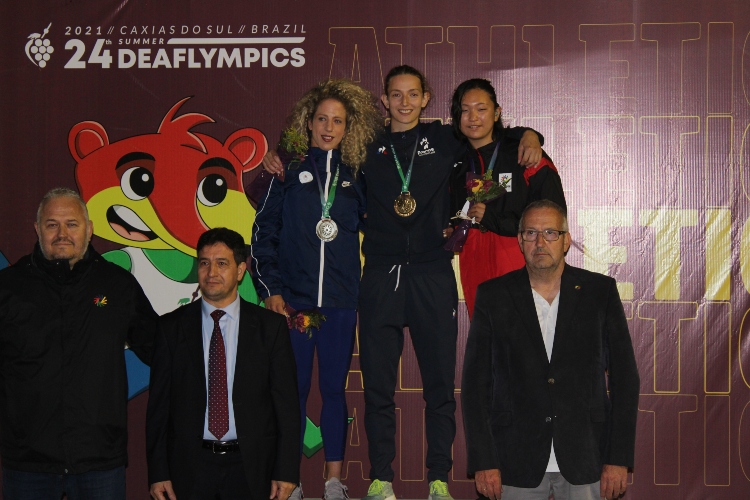 24οι Ολυμπιακοί Αγώνες Κωφών: Αργυρό μετάλλιο στο επί κοντώ από τη Νικολέττα Χιώνη-Νέο ρεκόρ μεταλλίων για την ΕΟΑΚ στη διοργάνωση