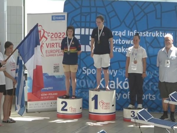 Virtus European Summer Games: Χάλκινο μετάλλιο η Μαρκίδη στα 50μ. πεταλούδα