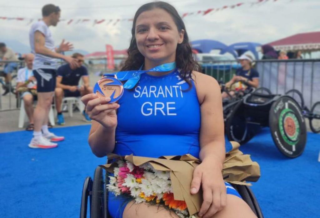 Παγκόσμιο Κύπελλο: “Χάλκινη” η Κατερίνα Σαράντη στην Τουρκία (pics)