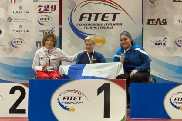 ITTF Fa20 Lignano Masters Para Open: “Χάλκινη” η Ευανθία-Ειρήνη Μπουρνιά στην Ιταλία