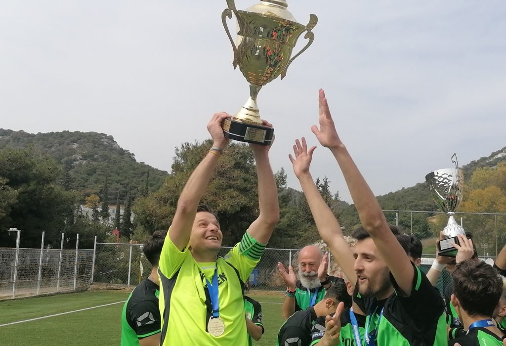19ο Πανελλήνιο Πρωτάθλημα Ποδοσφαίρου Ανδρών Κωφών: Ο ΠΟΚ κατέκτησε το 11ο τίτλο του