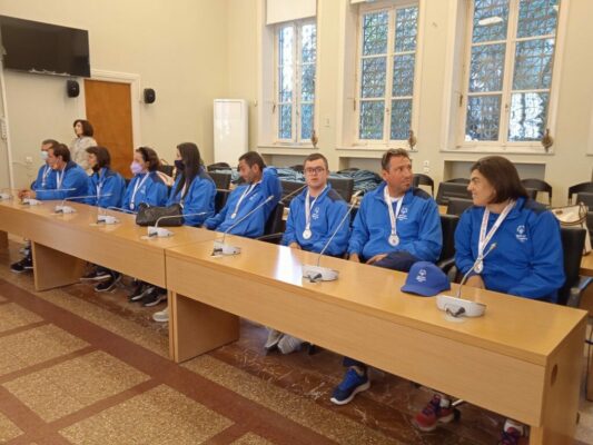 Βραβεύτηκαν οι αθλητές του Αγρινίου που διακρίθηκαν στο “Λουτράκι 2022” (pics)