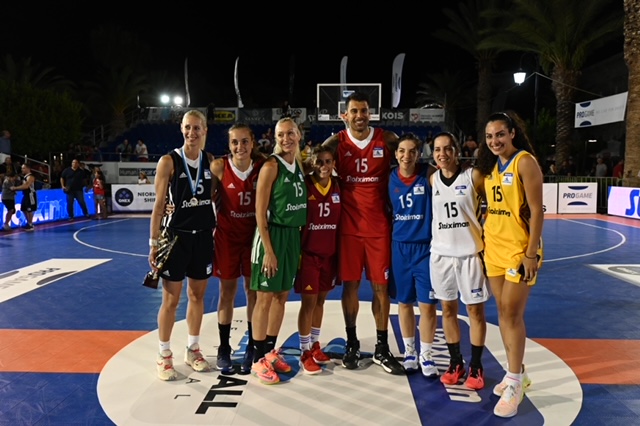 Στεφανία Πατέρα: Από το Stoiximan AegeanBall Festival στο Ισραήλ για το Παγκόσμιο κύπελλο μπάσκετ Κωφών 3Χ3 (pics)