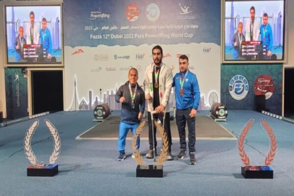 World Cup ParaPowerlifting: Δύο μετάλλια και δύο ρεκόρ ο Κουλούμογλου