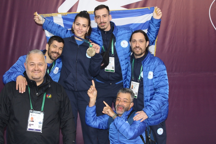 24οι Ολυμπιακοί Αγώνες Κωφών: Ακόμη ένα μετάλλιο για την ελληνική αποστολή με τη Σοφία Μουτσώκου στο Καράτε 