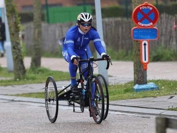 Παγκόσμιο Κύπελλο Οστάνδης: Έβδομη η Ελ Λατίφ στον αγώνα αντοχής ποδηλασίας δρόμου
