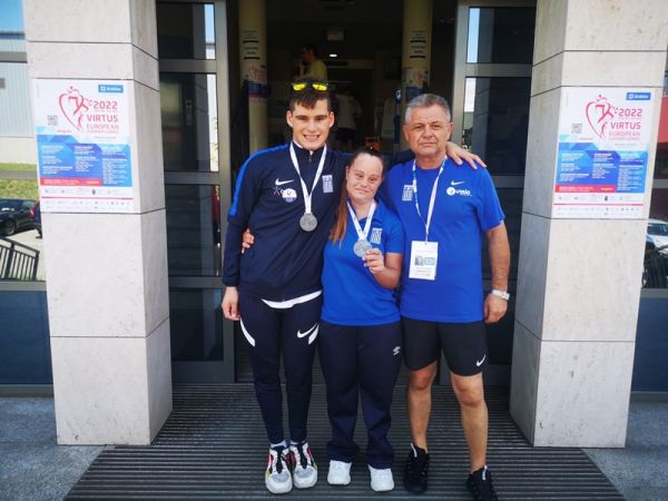 Virtus European Summer Games: «Ασημένιοι» Αράπογλου και Μαρκίδη στην Κρακοβία