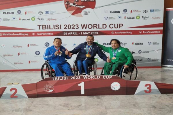 Παγκόσμιο Κύπελλο: Θρίαμβος με χρυσό μετάλλιο για τον Γκρέμισλαβ Μωυσιάδη στην Τιφλίδα