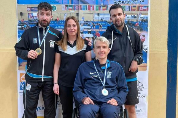 Greek Para Open 2023: Χρυσό μετάλλιο στην έκτη κλάση ο Χατζηκυριάκος – “Ασημένιος” ο Χρυσικός στην πρώτη