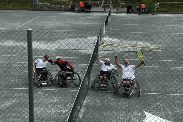 Τένις με αμαξίδιο: Στον τελικό του διπλού ο Λαζαρίδης στην Ελβετία