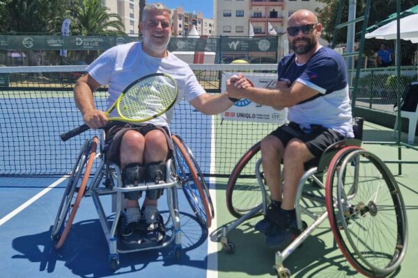 Τένις με Αμαξίδιο: Στα προημιτελικά του “CTS 75th Anniversary Wheelchair International Open” ο Λαζαρίδης