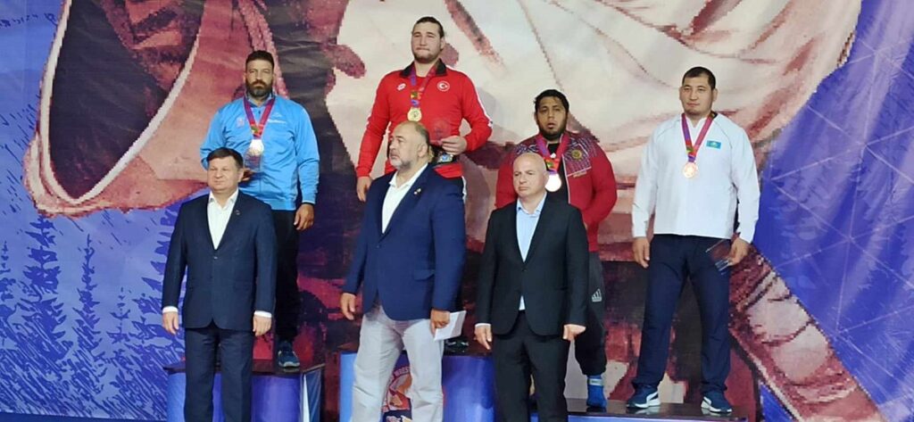Δύο μετάλλια για την Ελλάδα στο 7ο Παγκόσμιο πρωτάθλημα Πάλης Κωφών