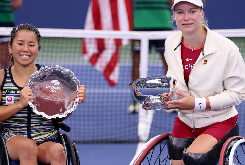 US Open: Σε Ντε Χροτ και Χιούετ οι τίτλοι σε γυναίκες και άνδρες (vids)